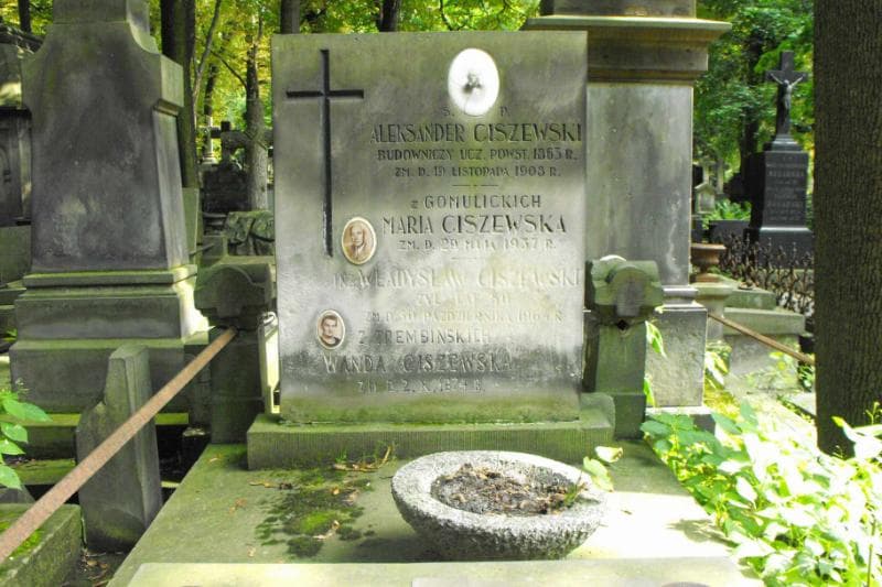 Zdjęcie grobu Aleksander Adam Ciszewski (2)