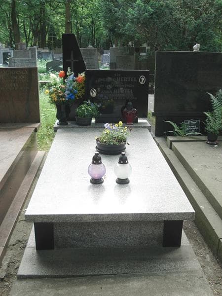 Zdjęcie grobu: Anna Hertel