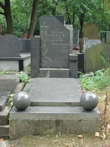 Zdjęcie grobu: Zdzisław Jarocki