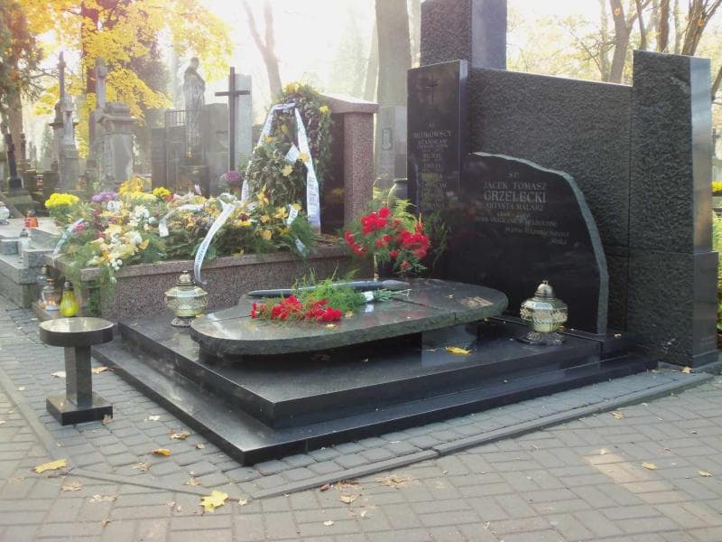Zdjęcie grobu Irena Czuballa (1)