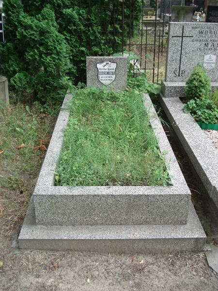 Zdjęcie grobu Stanisława Ryszarda Dobrowiecka (1)