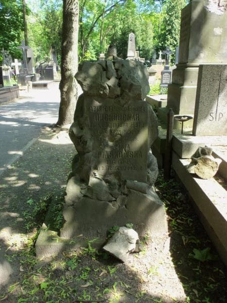 Zdjęcie grobu Marja Piaskowska (1)