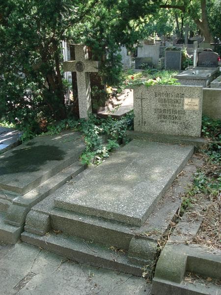 Zdjęcie grobu Bronisław Lubiński (1)
