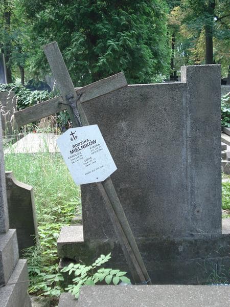 Zdjęcie grobu Stefan Mielnik (1)