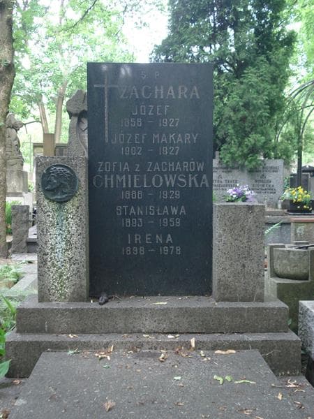 Zdjęcie grobu Zofia Chmielowska (2)