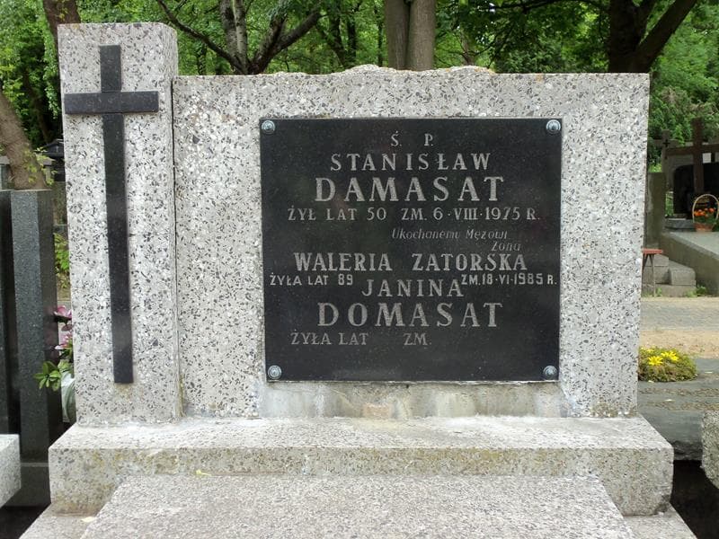 Zdjęcie grobu Stanisław Damasat (2)