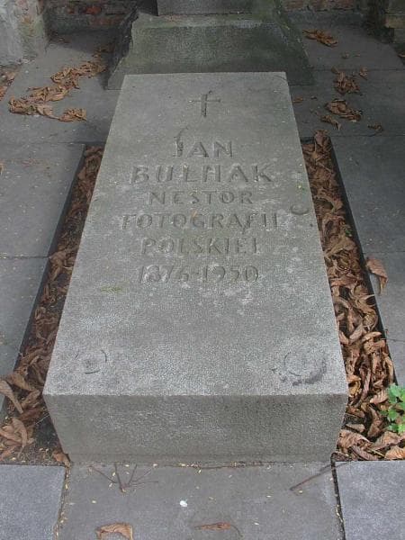 Zdjęcie grobu Jan Bułhak (6)
