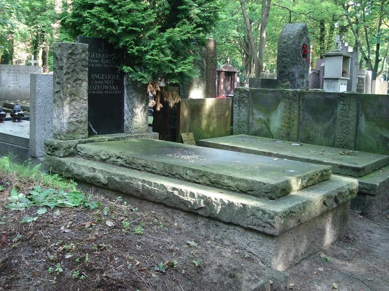 Zdjęcie grobu Angelique Kozłowska (1)