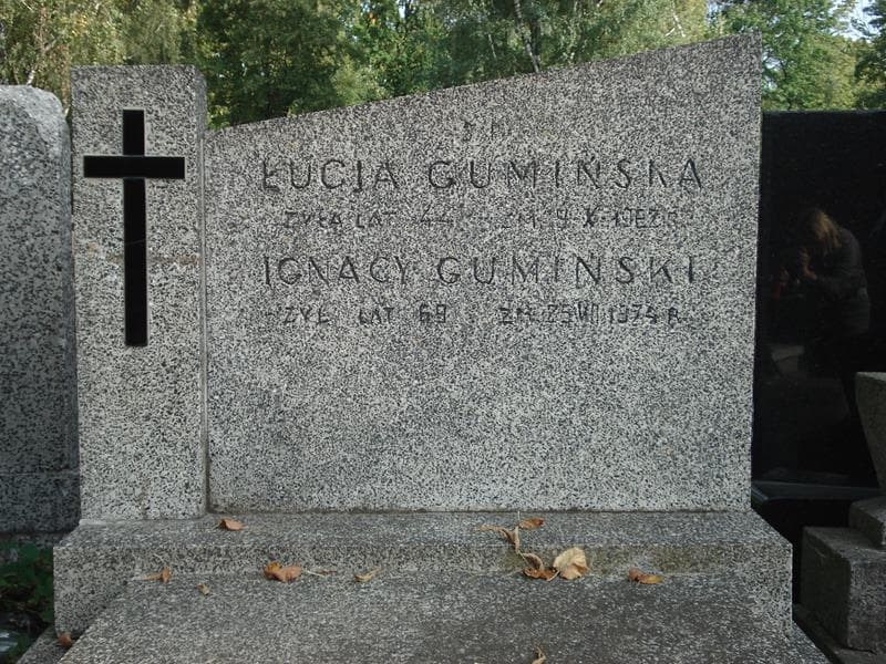 Zdjęcie grobu Ignacy Gumiński (2)