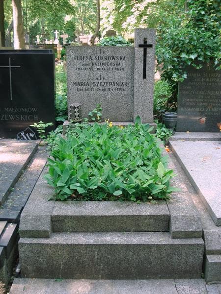 Zdjęcie grobu Maria Szczepaniak (1)