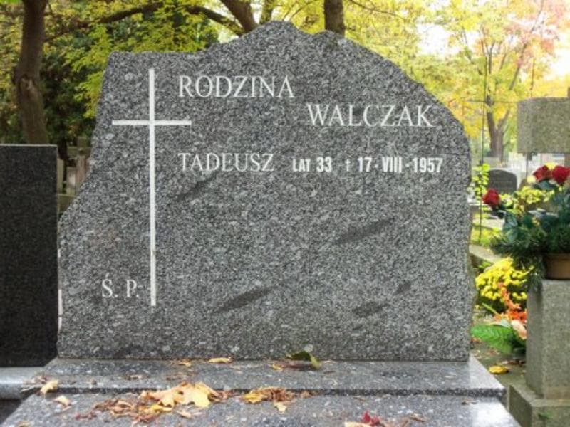Zdjęcie grobu Tadeusz Walczak (2)