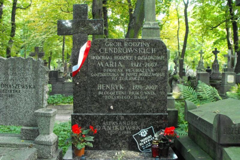 Zdjęcie grobu Henryk Cendrowski (2)