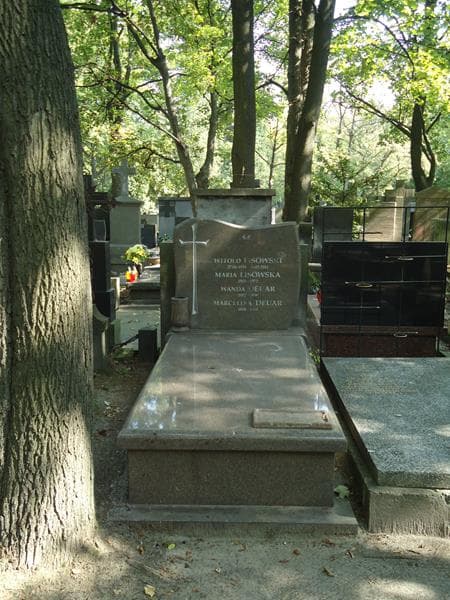 Zdjęcie grobu: Wanda Deuar