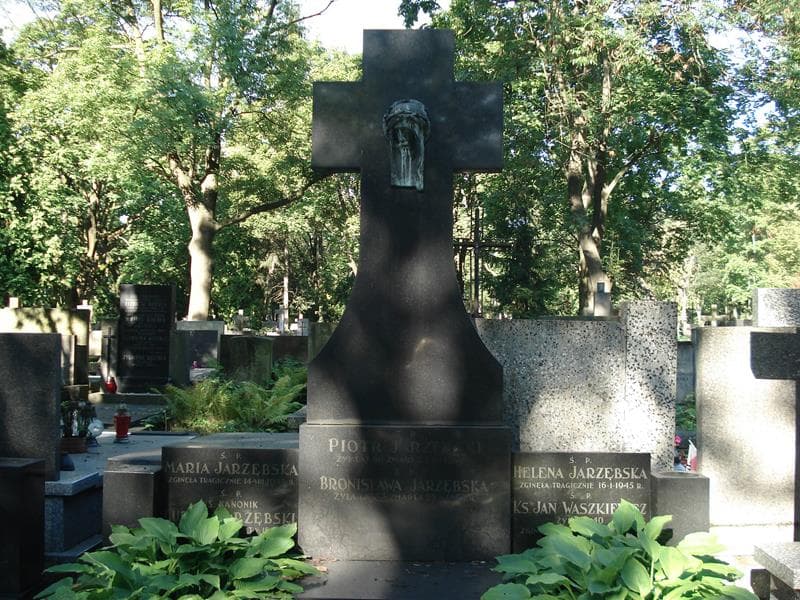 Zdjęcie grobu Ludwik Jarzębski (2)