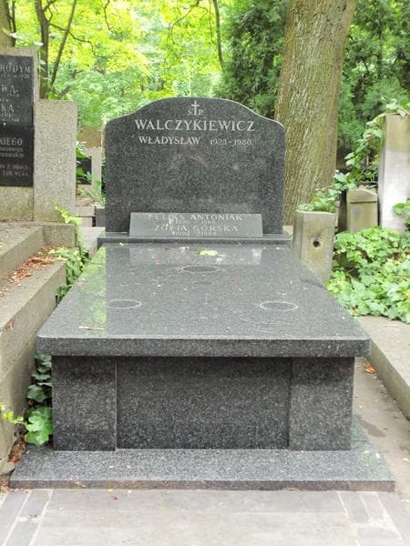 Zdjęcie grobu: Władysław Walczykiewicz