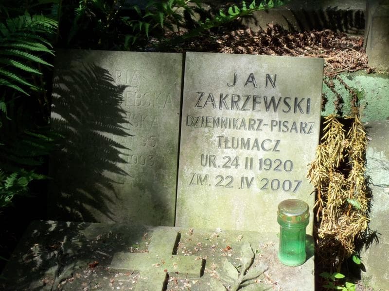 Zdjęcie grobu Adam Badowski (2)