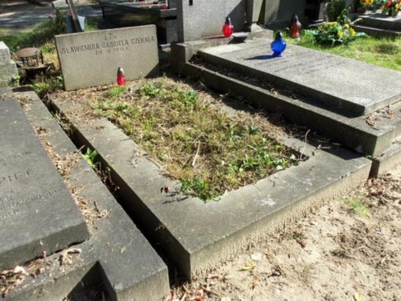 Zdjęcie grobu Sławomira Gabriela Czekała (1)