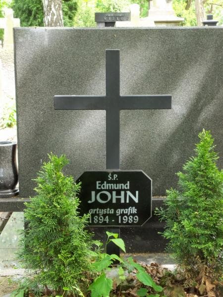 Zdjęcie grobu Edmund John (2)