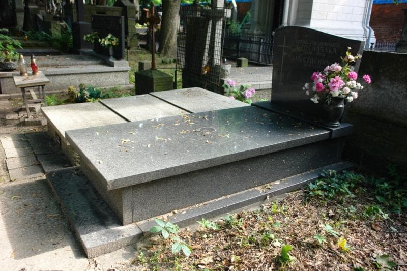 Zdjęcie grobu Zofia Czochańska (1)
