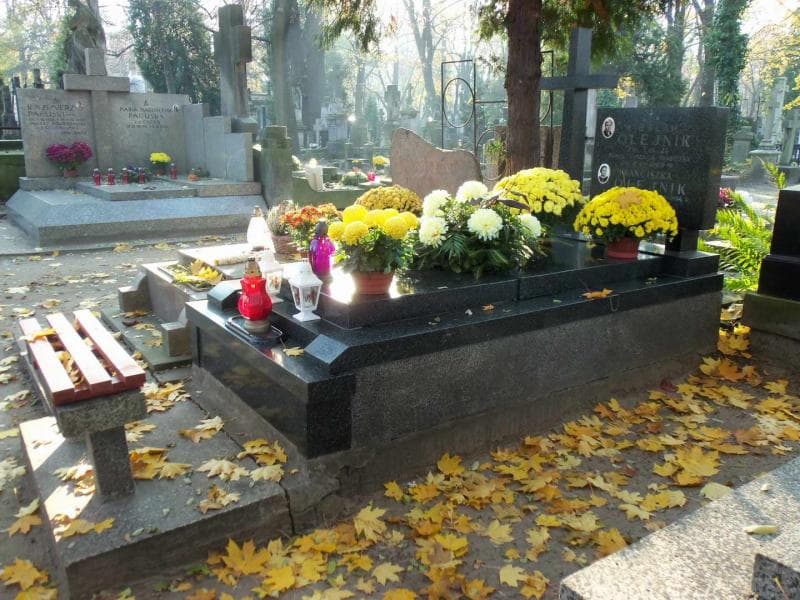 Zdjęcie grobu Wiesław Olejnik (1)