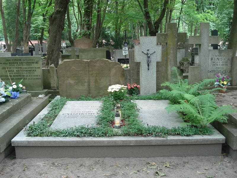 Zdjęcie grobu: Jacek Kajetan Cydzik