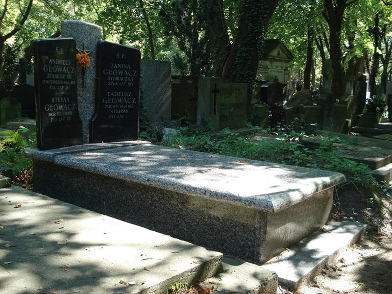 Zdjęcie grobu Andrzej Głowacz (1)
