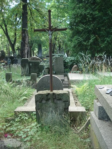 Zdjęcie grobu Bolesław Pieńkowski (1)