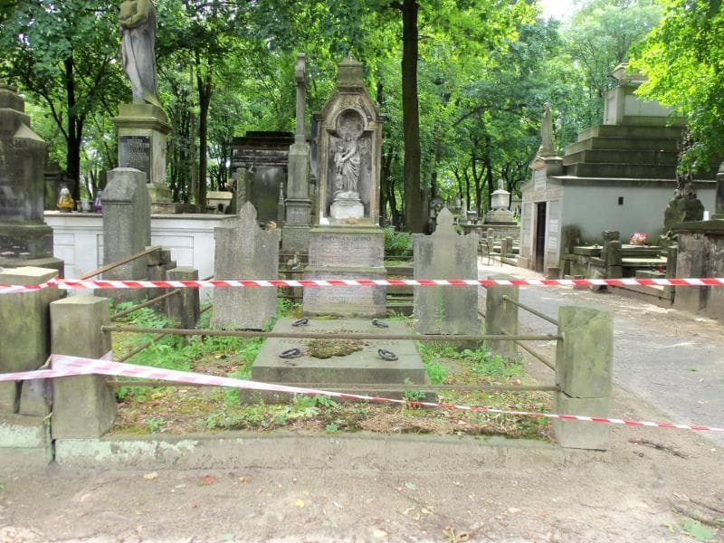 Zdjęcie grobu: Adam Kożuchowski
