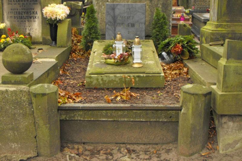 Zdjęcie grobu: Marja Gostkowska
