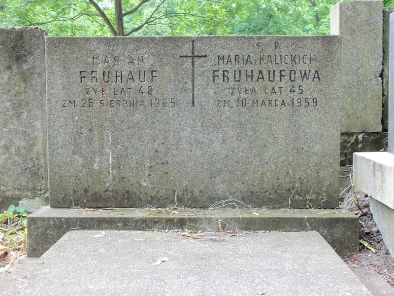 Zdjęcie grobu Marian Fruhauf (2)