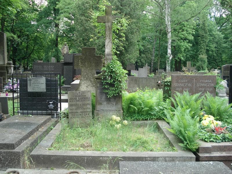 Zdjęcie grobu: Józef Celemęcki