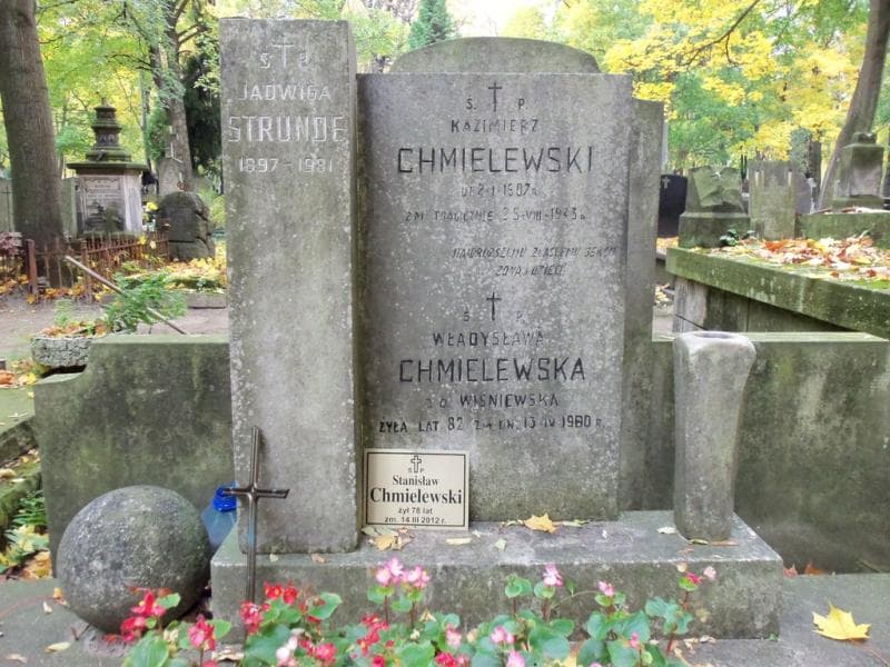 Zdjęcie grobu Jadwiga Strunde (2)