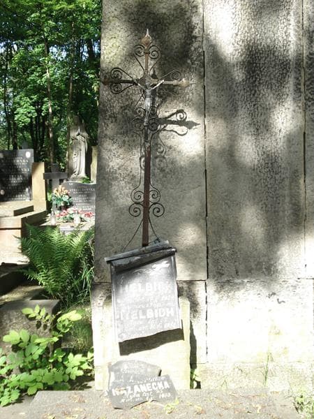 Zdjęcie grobu Ludwik Helbich (2)