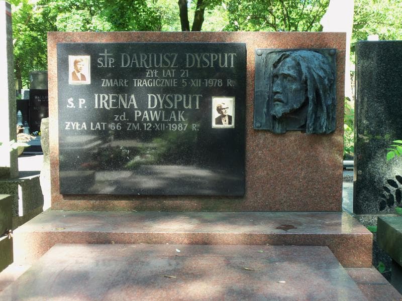 Zdjęcie grobu Dariusz Dysput (2)