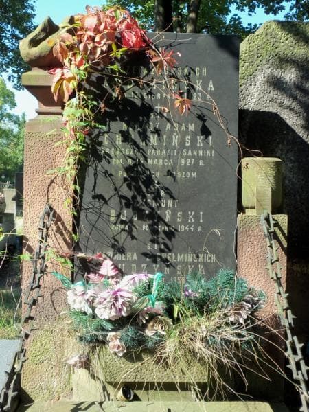Zdjęcie grobu Zygmunt Budzyński (2)