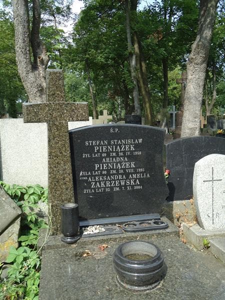 Zdjęcie grobu Stefan Stanisław Pieniążek (2)