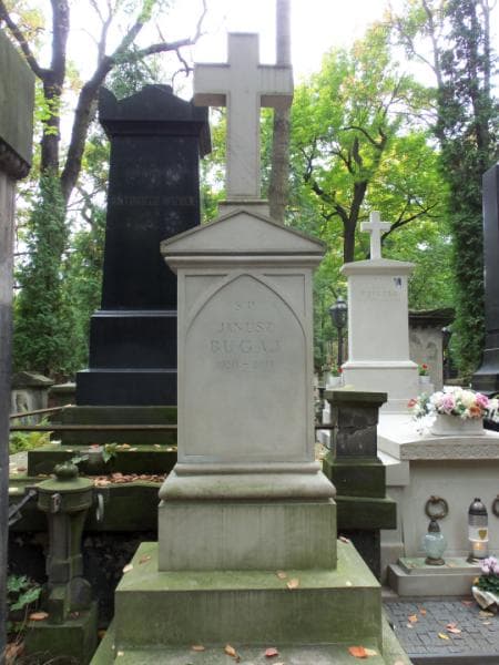 Zdjęcie grobu Janusz Bugaj (2)