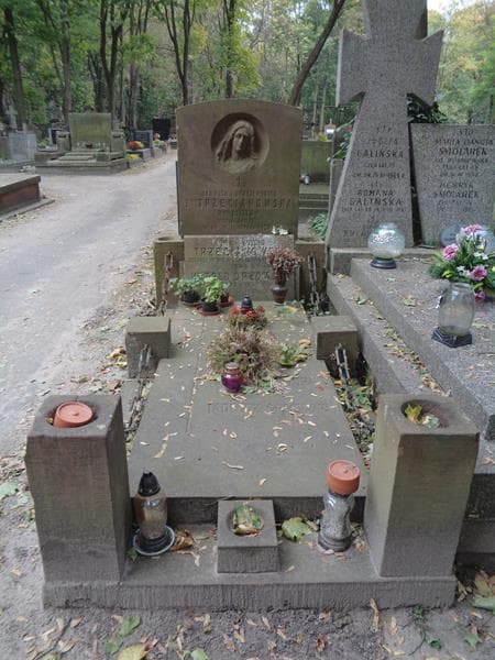 Zdjęcie grobu Witold Trzeciakowski (1)