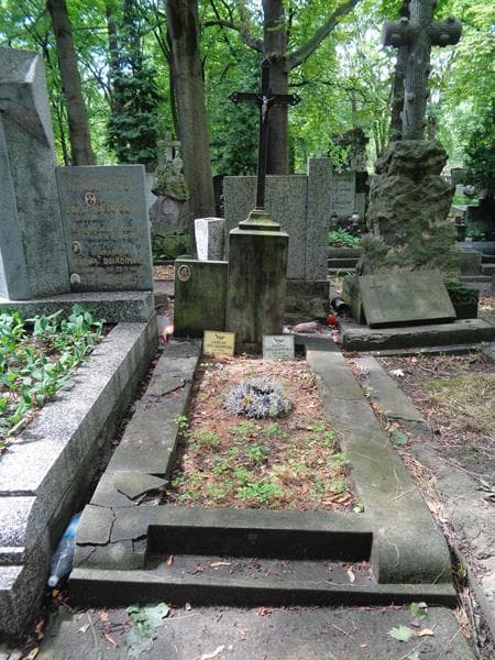 Zdjęcie grobu Basia Szelągowska (1)