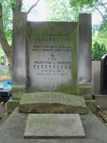 Zdjęcie grobu Florian Perepeczko (2)