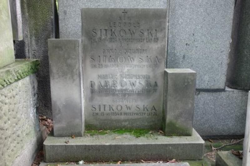 Zdjęcie grobu Maria Dąbrowska (2)