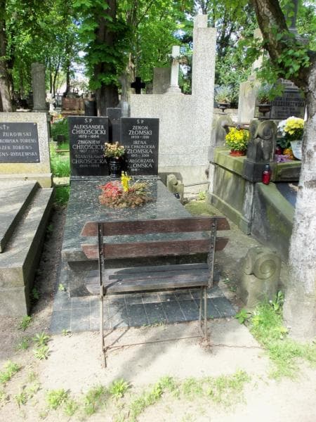 Zdjęcie grobu: Zbigniew Chrościcki