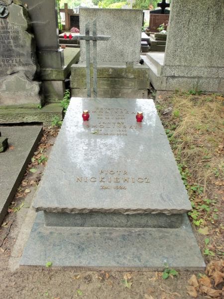 Zdjęcie grobu Piotr Nickiewicz (1)