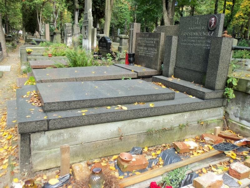 Zdjęcie grobu Kazimierz Frasunkiewicz (1)