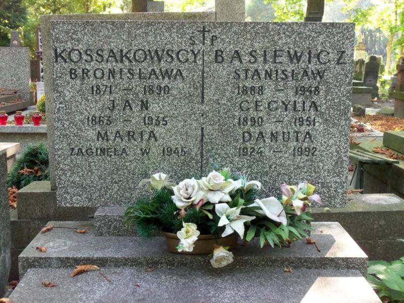 Zdjęcie grobu Danuta Basiewicz (2)