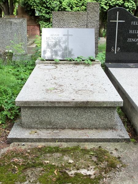 Zdjęcie grobu: Janina Hummer