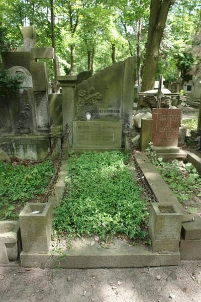 Zdjęcie grobu Maria Kodjaszwska (1)
