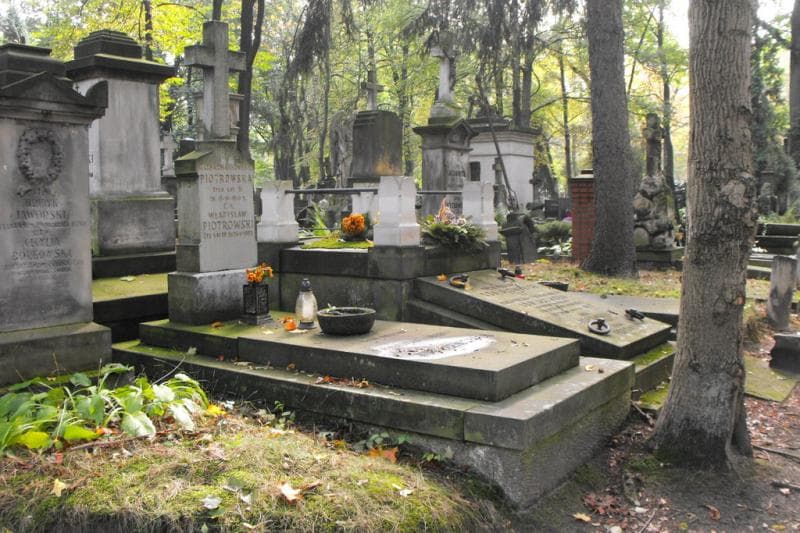 Zdjęcie grobu Helena Piotrowska (1)