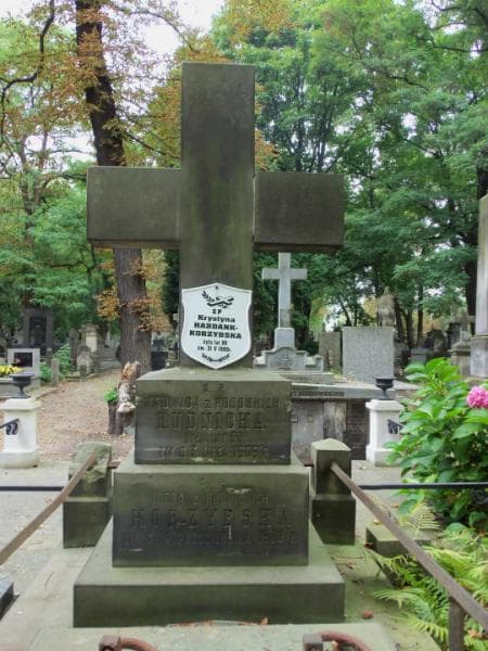 Zdjęcie grobu Krystyna Habdank-Korzybska (2)