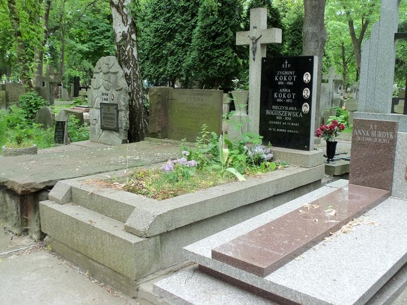 Zdjęcie grobu Mieczysława Boguszewska (1)